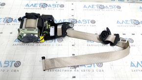 Mercedes GLC 20-22 driver's seat belt with squib, beige
