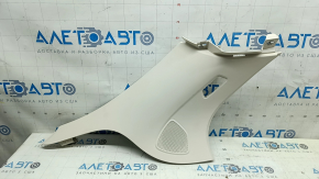 Rear pillar trim behind the window left Mercedes GLC 16-22 beige under premium audio
