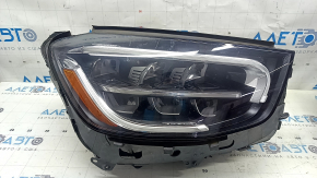 Mercedes GLC 20-22 LED right front headlight assembly with seal