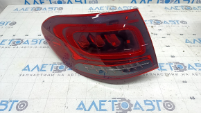 Mercedes GLC 20-22 LED outer fender light, left, scratches