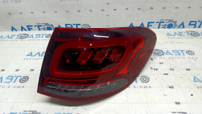 Mercedes GLC 20-22 LED right outer fender light, scratches