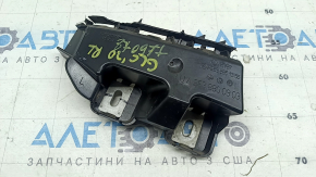 The small left rear bumper mount for a Mercedes GLC 16-22 has a broken latch.