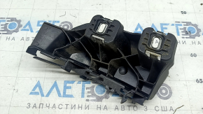 The small left rear bumper mount for a Mercedes GLC 16-22 has a broken latch.