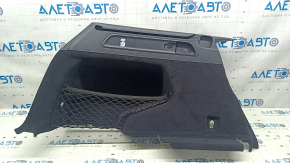 Left arch trim for Mercedes GLC 20-22 under electric door, black, with trim, scratches