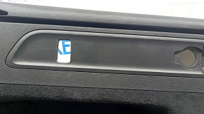 Left arch trim for Mercedes GLC 20-22 under electric door, black, with trim, scratches
