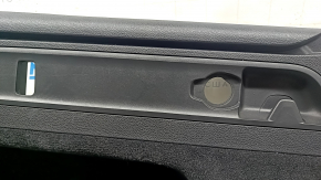 Left arch trim for Mercedes GLC 20-22 under electric door, black, with trim, scratches