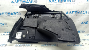 Left arch trim for Mercedes GLC 20-22 under electric door, black, with trim, scratches