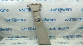 Left upper center pillar trim for Mercedes GLC 16-22, beige, scratches, needs cleaning