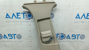 Left upper center pillar trim for Mercedes GLC 16-22, beige, scratches, needs cleaning