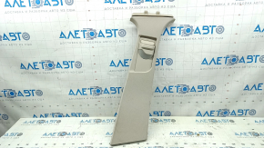 Mercedes GLC 16-22 center pillar trim, upper belt, right, beige, for cleaning