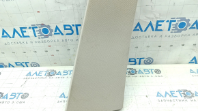 Mercedes GLC 16-22 center pillar trim, upper belt, right, beige, for cleaning
