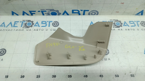 Mercedes GLC 16-22 rear pillar trim, lower right, beige, small