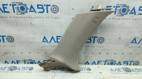Left rear pillar trim panel in front of the window, Mercedes GLC 16-22, beige, for cleaning