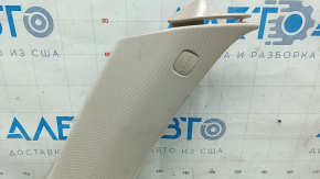 Left rear pillar trim panel in front of the window, Mercedes GLC 16-22, beige, for cleaning