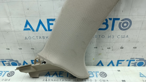 Left rear pillar trim panel in front of the window, Mercedes GLC 16-22, beige, for cleaning
