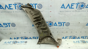 Left rear pillar trim panel in front of the window, Mercedes GLC 16-22, beige, for cleaning