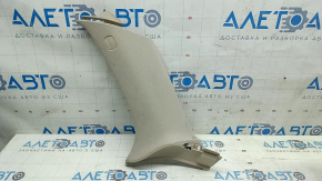 Right rear pillar trim panel in front of the window, Mercedes GLC 16-22, beige, for cleaning