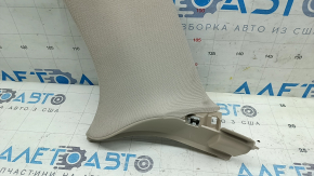 Right rear pillar trim panel in front of the window, Mercedes GLC 16-22, beige, for cleaning
