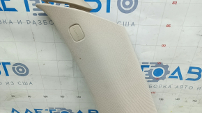 Right rear pillar trim panel in front of the window, Mercedes GLC 16-22, beige, for cleaning