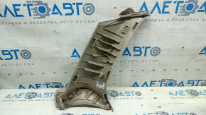 Right rear pillar trim panel in front of the window, Mercedes GLC 16-22, beige, for cleaning