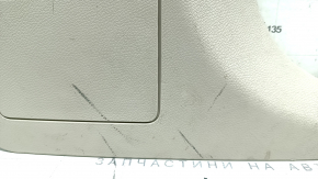 Front right door sill trim for Mercedes GLC 16-22, beige, scratches
