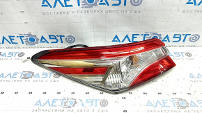 Left outer fender light for Toyota Camry v70 18-20 halogen, light