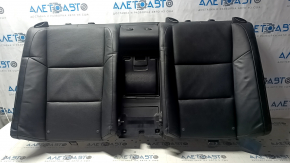 Lexus ES300h ES350 13-14 rear seat back with airbag, black leather, worn leather
