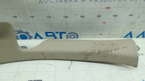 Rear right door sill trim for Mercedes GLC 16-22, beige, scratches, needs cleaning