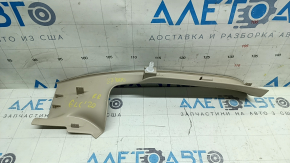Rear right door sill trim for Mercedes GLC 16-22, beige, scratches, needs cleaning
