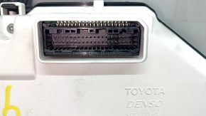 Instrument cluster for Toyota Camry v70 18-19 LE/SE hybrid, 66k, scratches