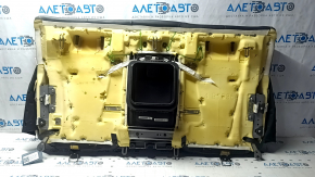 Lexus ES300h ES350 13-14 rear seat back with airbag, black leather, worn leather