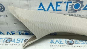 Mercedes GLC 16-22 right upper front pillar trim, beige, for cleaning