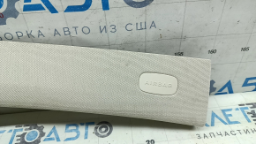 Mercedes GLC 16-22 right upper front pillar trim, beige, for cleaning