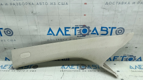 Mercedes GLC 16-22 front pillar trim, left upper, beige, for cleaning