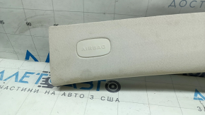 Mercedes GLC 16-22 front pillar trim, left upper, beige, for cleaning