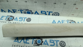 Mercedes GLC 16-22 front pillar trim, left upper, beige, for cleaning
