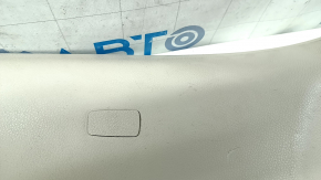 Lower left rear pillar trim for Mercedes GLC 16-20, beige, scratches