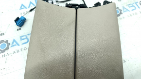 Mercedes GLC 16-22 armrest, beige leather