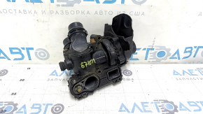 VW CC 08-17 water pump has a broken edge