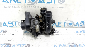 VW CC 08-17 water pump has a broken edge