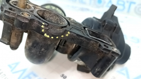 VW CC 08-17 water pump has a broken edge