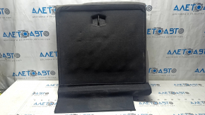 Right rear seat backrest for Hyundai Sonata 11-15, combined cloth and gray leather, dry-cleanable, dented, worn leather