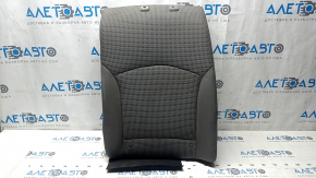 Left rear seat backrest for Hyundai Sonata 11-15, combined cloth and gray leather, dry-cleanable