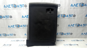 Left rear seat backrest for Hyundai Sonata 11-15, combined cloth and gray leather, dry-cleanable