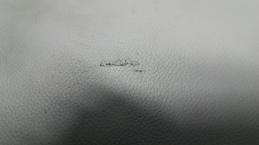 Rear seat back armrest for Hyundai Sonata 11-15, gray leather, dry-cleanable, dented, cracked leather