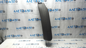 Left rear seat cushion for Hyundai Sonata 11-15, gray leather, dry-cleanable