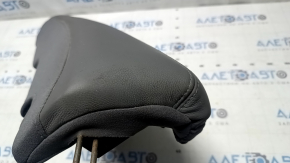 Left rear seat cushion for Hyundai Sonata 11-15, gray leather, dry-cleanable
