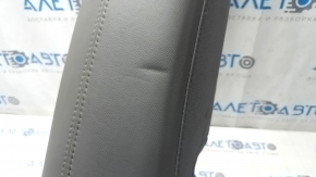 Right rear seat side panel for Hyundai Sonata 11-15, gray leather, dents, dry cleanable