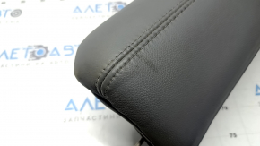 Right rear seat side panel for Hyundai Sonata 11-15, gray leather, dents, dry cleanable