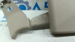 Right side driver's seat trim for a Mercedes GLC 16-22, beige, scratches